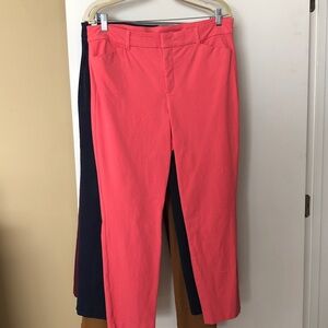 Old Navy Coral Ankle Pants
